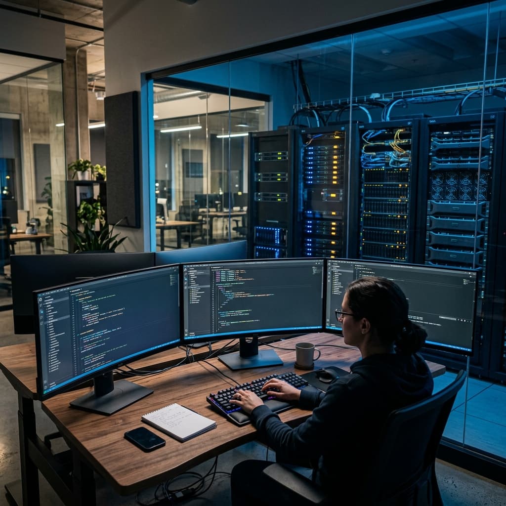 Custom Software & Enterprise Solutions