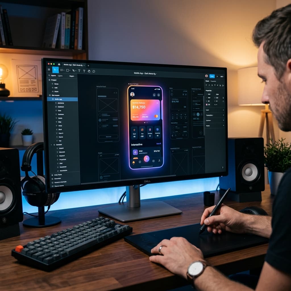 UI/UX Design & Product Strategy